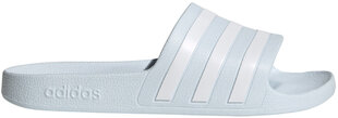 Šlepetės moterims Adidas Adilette Aqua FY8106, mėlynos kaina ir informacija | Šlepetės moterims | pigu.lt