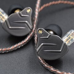 KZ Acoustics ZSN Pro X. Black 3.5mm earphones цена и информация | Теплая повязка на уши, черная | pigu.lt