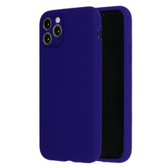 Vennus silikoninis dėklas telefonui skirtas iPhone X / XS, mėlyna kaina ir informacija | Telefono dėklai | pigu.lt