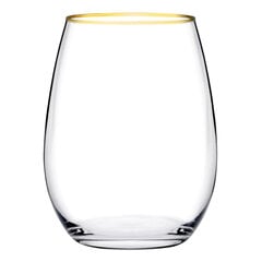 Pasabahce stiklinės Amber, 570 ml, 6 vnt. kaina ir informacija | Taurės, puodeliai, ąsočiai | pigu.lt