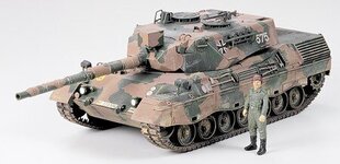 Plastikinis surenkamas modelis Tamiya West German Leopard A4 kaina ir informacija | Konstruktoriai ir kaladėlės | pigu.lt