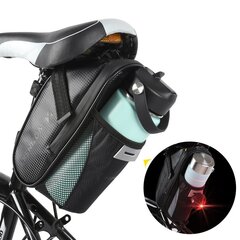 Wozinsky bicycle under the saddle bottle bag black (WBB20BK) цена и информация | Сумки, держатели для телефонов | pigu.lt