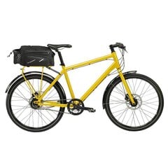 Задняя сумка для багажника с плечевым ремнем Wozinsky Bicycle Pannier Bag, 9 л, черная (WBB22BK) цена и информация | Багажник для велосипеда | pigu.lt