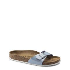 Šlepetės moterims Birkenstock Madrid_1019402 55957, mėlynos kaina ir informacija | Šlepetės moterims | pigu.lt