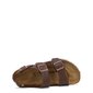 Basutės vyrams Birkenstock Milano_34701 56003, rudos цена и информация | Vyriškos šlepetės, basutės | pigu.lt