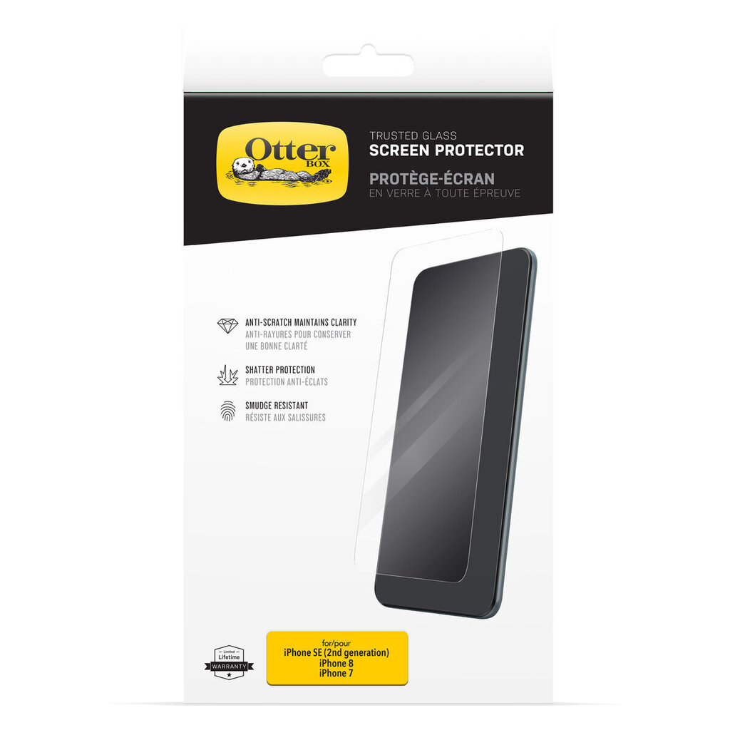 Otterbox Screen Protector цена и информация | Apsauginės plėvelės telefonams | pigu.lt