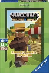 Stalo žaidimas Ravensburger Minecraft Builders Biomes: Farmers Market Expansion, ENG kaina ir informacija | Stalo žaidimai, galvosūkiai | pigu.lt