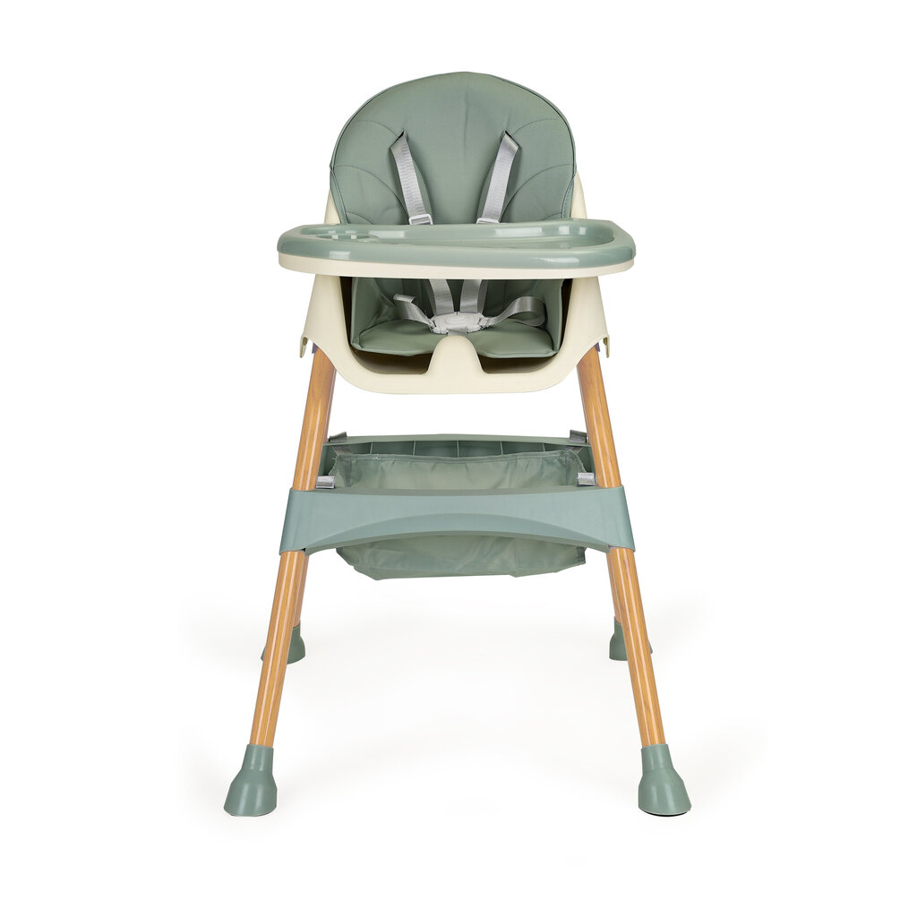 Ecotoys Maitinimo kėdutė 2in1, azure kaina ir informacija | Maitinimo kėdutės | pigu.lt