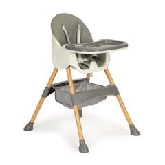 Ecotoys Maitinimo kėdutė 2in1 kaina ir informacija | Maitinimo kėdutės | pigu.lt