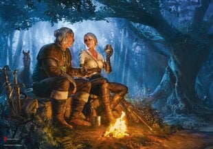 Dėlionė Good Loot Puzzle: Witcher, Journey of Ciri, 1000 d. kaina ir informacija | Dėlionės (puzzle) | pigu.lt