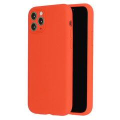 Vennus silikoninis dėklas telefonui skirtas iPhone X / XS, oranžinė kaina ir informacija | Telefono dėklai | pigu.lt