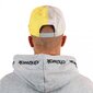 Kepurė vyrams SnapBack Grey & Yellow, pilka/geltona kaina ir informacija | Vyriški šalikai, kepurės, pirštinės | pigu.lt