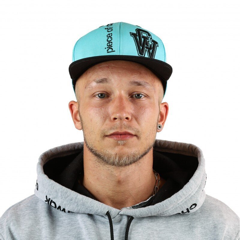 Kepurė vyrams SnapBack Ocean Blue, mėlyna kaina ir informacija | Vyriški šalikai, kepurės, pirštinės | pigu.lt