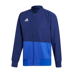 Sportinis džemperis vyrams Adidas Condivo 18 CV8248, tamsiai mėlynas kaina ir informacija | Sportinė apranga vyrams | pigu.lt