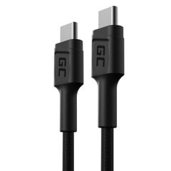 Провод USB для телефона Green Cell KABGC31 цена и информация | Кабели для телефонов | pigu.lt
