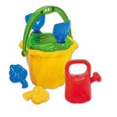 Smėlio žaislų rinkinys „Sodininkas“ 4IQ kaina ir informacija | Vandens, smėlio ir paplūdimio žaislai | pigu.lt