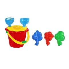 Smėlio žaislų rinkinys Tupiko M05, 7 dalys kaina ir informacija | Vandens, smėlio ir paplūdimio žaislai | pigu.lt