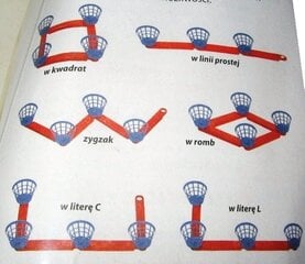 Metimo žaidimas su kamuoliais ir krepšiais kaina ir informacija | Stalo žaidimai, galvosūkiai | pigu.lt