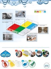 Aricasa sausintuvas Hygiene Pro, 75x30 cm kaina ir informacija | Valymo reikmenys ir priedai | pigu.lt