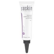 Сыворотка для ухода за областью глаз Soskin Paris Eye care serum, 30 мл цена и информация | Сыворотки, кремы для век | pigu.lt