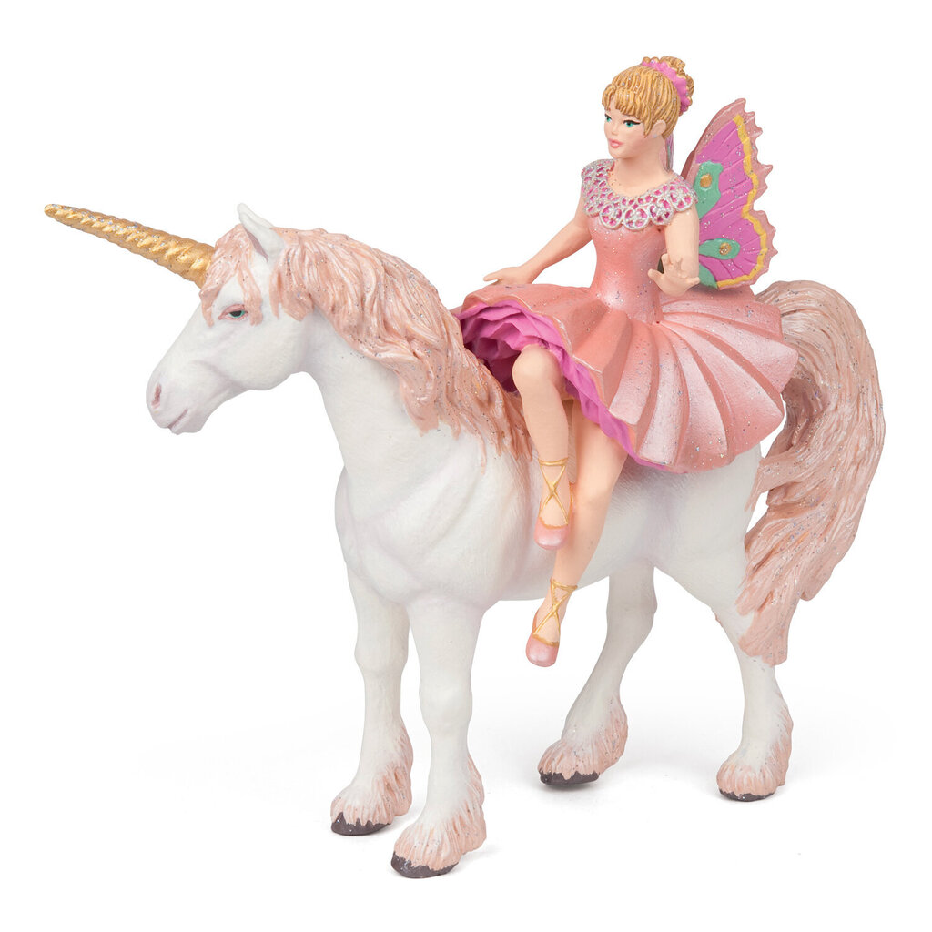 Figūrėlė Papo elfė balerina ir vienaragis цена и информация | Žaislai mergaitėms | pigu.lt