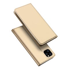 Dux Ducis Skin Pro, skirtas Xiaomi Poco M3 Pro 4G/5G/Redmi Note10 5G, auksinis kaina ir informacija | Telefono dėklai | pigu.lt