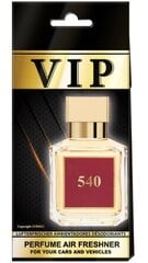 Освежитель воздуха для автомобилей VIP №540 Maison Francis Kurkdjian Baccarat Rouge 540 цена и информация | Освежители воздуха для салона | pigu.lt