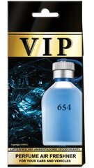 Освежитель воздуха для автомобилей VIP №654 Hugo Boss Hugo цена и информация | Освежители воздуха для салона | pigu.lt