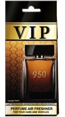 Освежитель воздуха для автомобилей VIP №950 Dolce & Gabbana The One цена и информация | Освежители воздуха для салона | pigu.lt