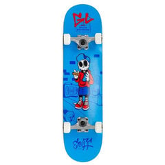 Скейтборд Enuff Skully Complete Blue 7.75 x 31 цена и информация | Скейтборды | pigu.lt