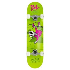 Скейтборд Enuff Skully Complete Green 7.75 x 31 цена и информация | Скейтборды | pigu.lt