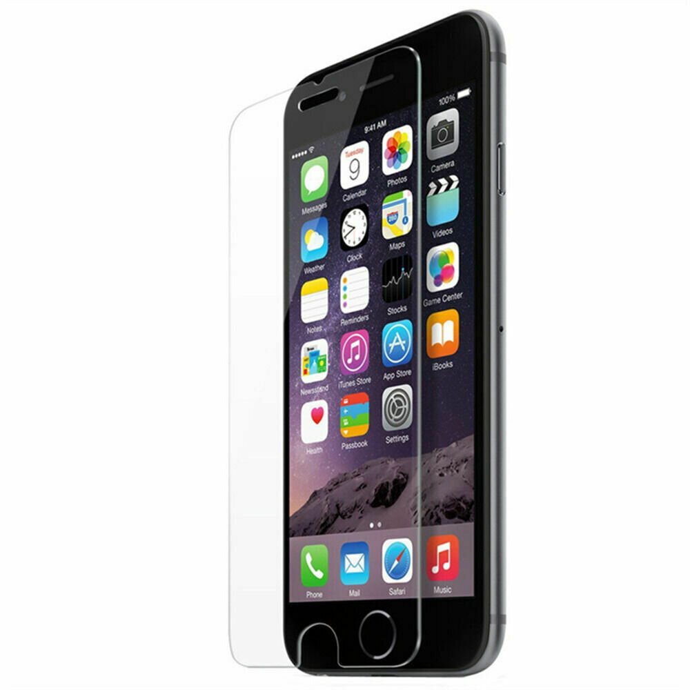 Apsauginis stiklas Tempered Glass Hard 2.5D skirtas iPhone 6 Plus цена и информация | Apsauginės plėvelės telefonams | pigu.lt