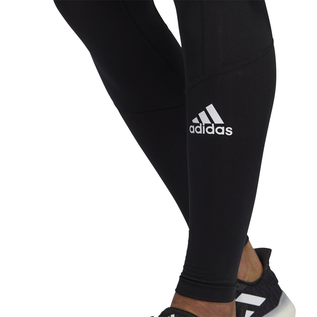 Tamprės vyrams Adidas Tf Long Tight Black GM5036, juodos цена и информация | Sportinė apranga vyrams | pigu.lt