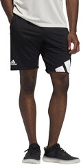 Šortai Vyrams Adidas 4K 3 Bar Shorts Black GL8943, juodi kaina ir informacija | Sportinė apranga vyrams | pigu.lt