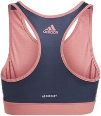 Adidas Cпортивный бюстгальтер G Leo Bt Pink GN1445/140 цена и информация | Нижнее белье для девочек | pigu.lt