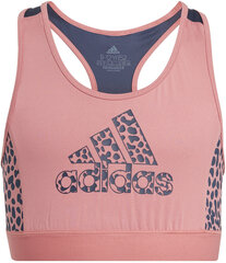 Adidas Cпортивный бюстгальтер G Leo Bt Pink GN1445/140 цена и информация | Нижнее белье для девочек | pigu.lt