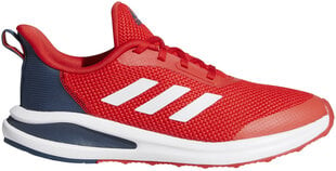 Bėgimo bateliai vaikams Adidas FortaRun K FY1337, raudoni kaina ir informacija | Sportiniai batai vaikams | pigu.lt