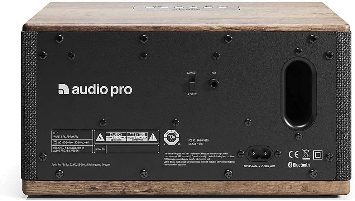 Audio Pro BT 5, pilka/ruda цена и информация | Garso kolonėlės | pigu.lt