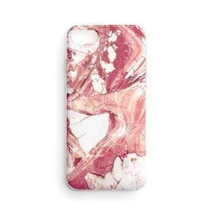 Чехол Wozinsky Marble TPU для Xiaomi Mi10T Lite 5G / Redmi Note 9 Pro 5G, розовый цена и информация | Чехлы для телефонов | pigu.lt