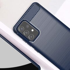 Чехол Hurtel Carbon для Samsung Galaxy A72 4G, синий цена и информация | Чехлы для телефонов | pigu.lt
