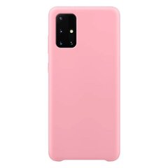 Samsung Silicone Case skirtas Galaxy S21 Ultra 5G, rožinis kaina ir informacija | Telefono dėklai | pigu.lt