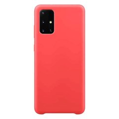 Samsung Silicone Case skirtas Galaxy A12 / Galaxy M12, raudonas kaina ir informacija | Telefono dėklai | pigu.lt