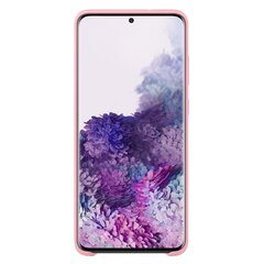 Samsung Silicone Case skirtas Galaxy A12 / Galaxy M12, raudonas kaina ir informacija | Telefono dėklai | pigu.lt