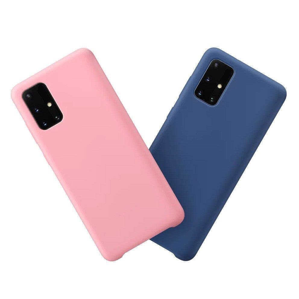 Silicone Case Soft Flexible Rubber Cover skirtas Samsung Galaxy A32 4G kaina ir informacija | Telefono dėklai | pigu.lt