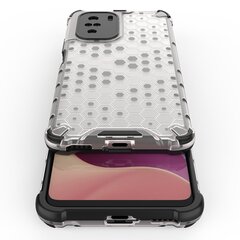 Чехол Honeycomb armor для Xiaomi Redmi K40 Pro+ / K40 Pro / K40 / Poco F3, прозрачный цена и информация | Чехлы для телефонов | pigu.lt