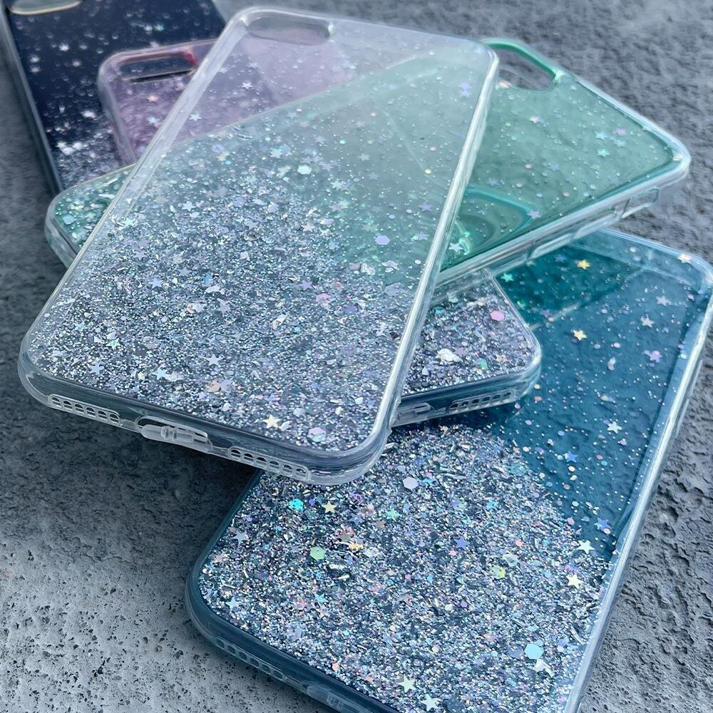 Wozinsky Star Glitter Shining Case kaina ir informacija | Telefono dėklai | pigu.lt