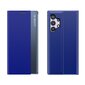 Dėklas telefonui Sleep Bookcase Type with Smart Window Samsung Galaxy A32 5G / A13 5G, mėlyna цена и информация | Telefono dėklai | pigu.lt
