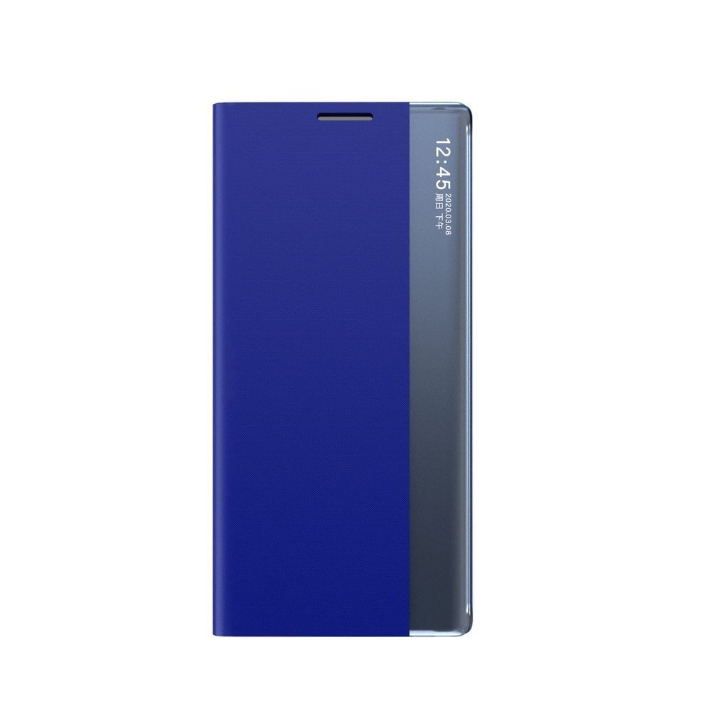 Dėklas telefonui Sleep Bookcase Type with Smart Window Samsung Galaxy A32 5G / A13 5G, mėlyna kaina ir informacija | Telefono dėklai | pigu.lt