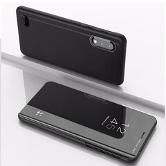 Hurtel Clear View Case skirtas LG K22, juodas kaina ir informacija | Telefono dėklai | pigu.lt