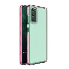 Чехол Spring Case clear TPU для Samsung Galaxy A02s EU цена и информация | Чехлы для телефонов | pigu.lt